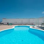 Διαμέρισμα Splendor, Piscina, Junto A La Playa, Terraza Privada Con Vistas Al Mar Y Preciosos Atardecer *