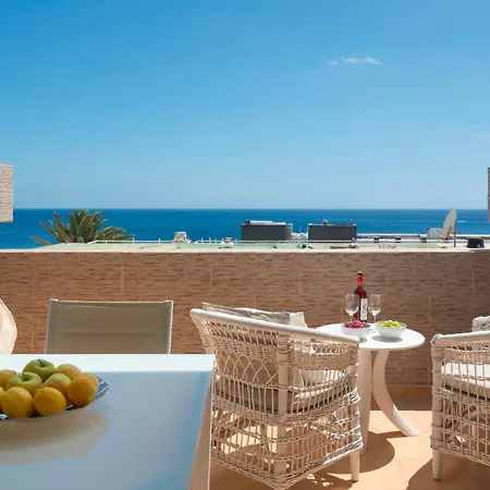 Splendor, Piscina, Junto A La Playa, Terraza Privada Con Vistas Al Mar Y Preciosos Atardecer Διαμέρισμα Πουέρτο Ντελ Κάρμεν