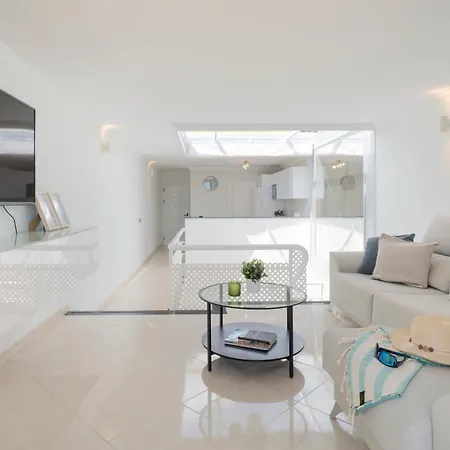 아파트 Splendor, Piscina, Junto A La Playa, Terraza Privada Con Vistas Al Mar Y Preciosos Atardecer *